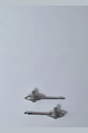 Vivienne Westwood Mini Bas Relief Bobby Pin - Femme Bijoux One Size