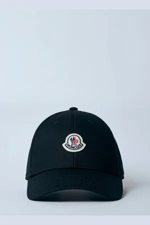 Moncler Logo Motif Baseball Cap - Femme Chapeaux One Size