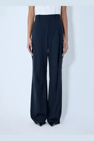 Bottega Veneta Fine Wool Pantalon - Femme Pantalons It - 38