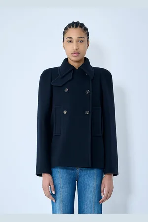 Chloé Double-breasted Jacket - Femme Blousons Fr - 40