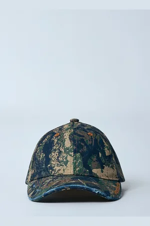 Acne Studios Cotton Ripstop Baseball Cap - Femme Chapeaux One Size