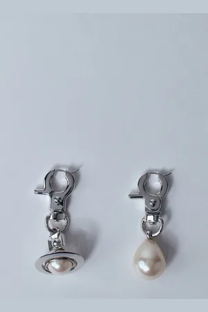 Vivienne Westwood Small Claude Stud Earrings - Femme Bijoux One Size