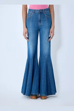 Chloé Fluid Flare Jeans - Femme Jeans 29