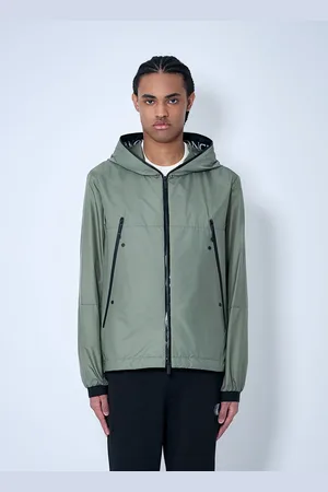 Moncler Junichi Hooded Jacket - Homme Blousons Green 1