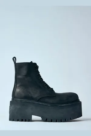 Balenciaga Strike Platform Bottes- Femme Bottines Et Bottes Eu - 39