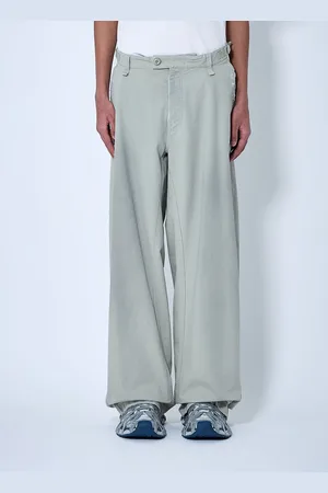 Balenciaga Minimal Cargo Pantalon - Homme Pantalons Beige M