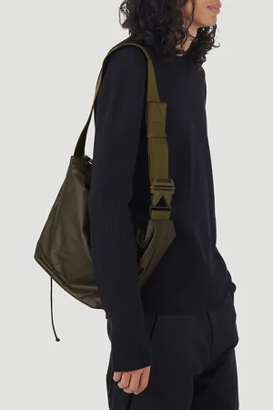 Bottega Veneta Zipped épaulesSac - Homme Sacoches Grey One Size