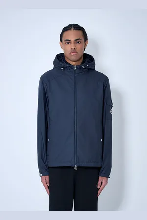 Moncler Etiache Hooded Jacket - Homme Blousons Navy 4
