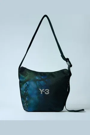 Y-3 Logo Print Crossbody Sac - Homme Sacoches One Size