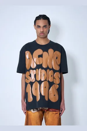 Acne Studios Logo Motif T-shirt - Homme T-shirts S