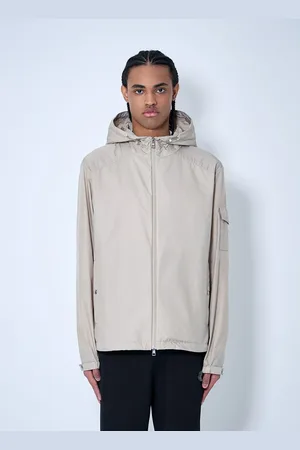 Moncler Etiache Hooded Jacket - Homme Blousons Beige 2