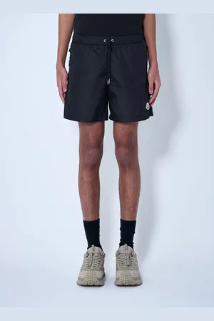 Moncler Logo Motif Shorts - Homme Shorts S