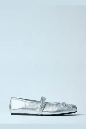 Marni Leather Mary Jane Shoes - Femme Chaussures Plates Eu - 36