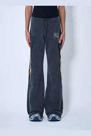 Balenciaga Tacky Flared Track Pantalon - Homme Pantalons De Survêtement S