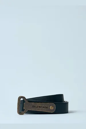 Balenciaga Bottle Opener D Ring Belt - Homme Ceintures One Size
