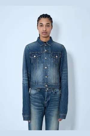 Balenciaga Denim Jacket - Femme Blousons S
