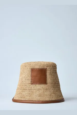 Jacquemus Le Bob Soli Bucket Hat - Femme Chapeaux Beige Eu - 56