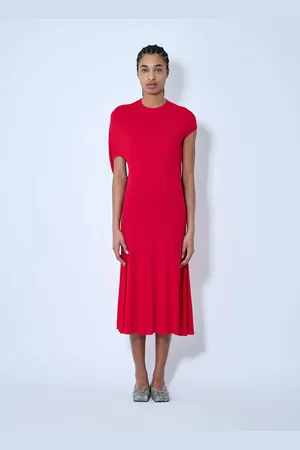 Jacquemus La Robe Salerno Midi Dress - Femme Robes S