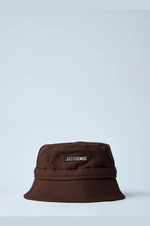 Jacquemus Le Bob Gadjo Bucket Hat - Homme Chapeaux 56