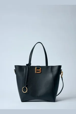 Balenciaga Small Hourglass Soft Tote Sac - Femme Sacs À Épaule One Size