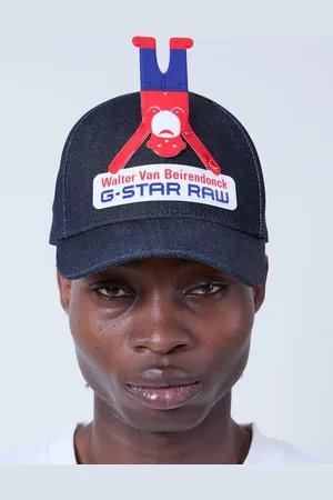 WALTER VAN BEIRENDONCK Logo Motif Baseball Cap - Homme Chapeaux One Size