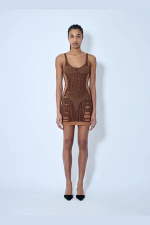Diesel M-calimera Mini Dress - Femme Robes L