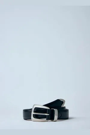 Khaite Leather Benny Belt - Femme Ceintures 70