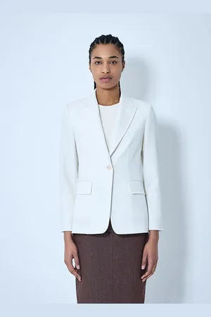 Max Mara Single-breasted Blazer - Femme Blazers It - 38