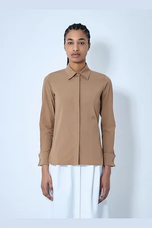 Max Mara Button-down Chemise- Femme Chemises Beige It - 38