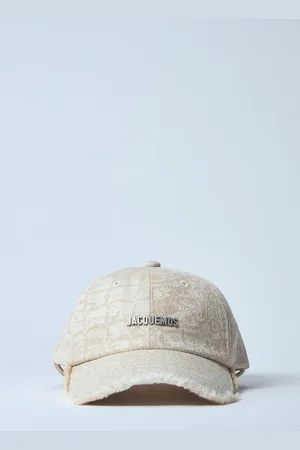 Jacquemus La Casquette Artichaut Baseball Cap - Homme Chapeaux Beige 58