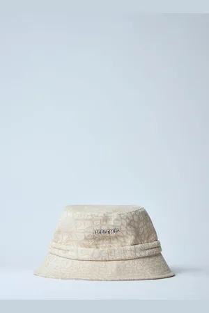 Jacquemus Le Bob Gadjo Bucket Hat - Homme Chapeaux Beige 58
