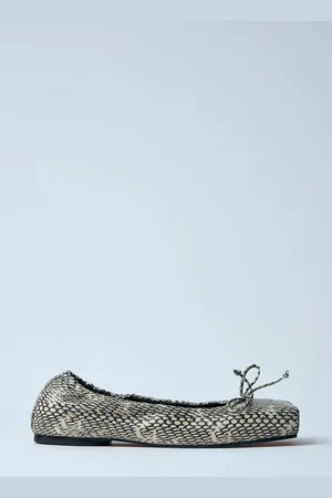 Jacquemus Les Ballerines Flats - Femme Chaussures Plates Beige Eu - 36
