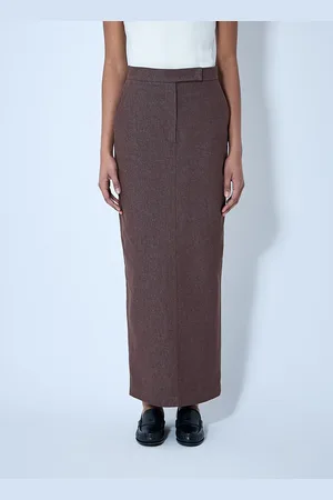Max Mara Tailored Midi Skirt - Femme Jupes It - 40