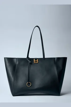Balenciaga Large Hourglass Soft Tote Sac - Femme Sacs Cabas One Size