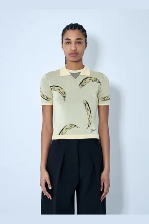 Jacquemus Le Polo Marino Chemise- Femme Hauts Yellow Fr - 34