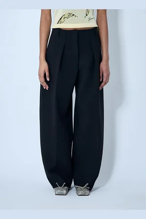 Jacquemus Le Ovalo Pantalon - Femme Pantalons Fr - 36