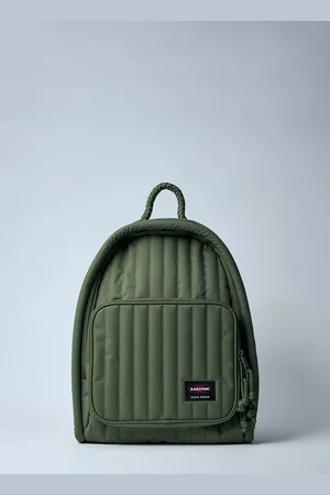 Eastpak Quilted Backpack - Homme Sacs À Dos Khaki One Size