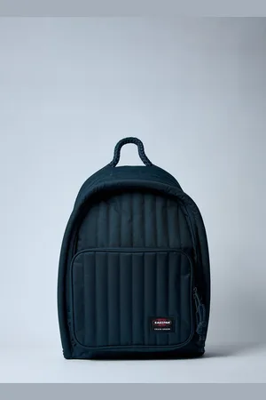 Eastpak Quilted Backpack - Homme Sacs À Dos Navy One Size