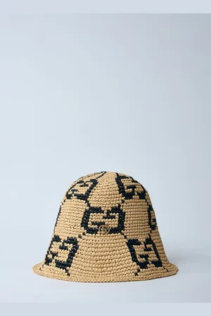 Gucci Gg Bucket Hat - Femme Chapeaux M