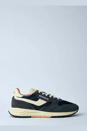 Autry Reelwind Low Top Snealers - Homme BasketsNoir Eu - 40