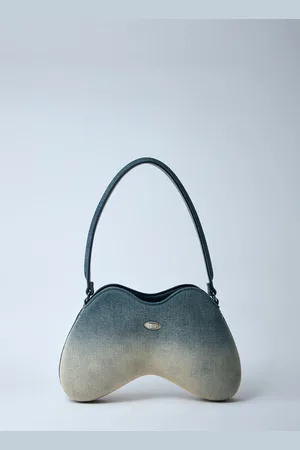 Diesel Play Double-d épaulesSac - Femme Sacs À Épaule Denim One Size