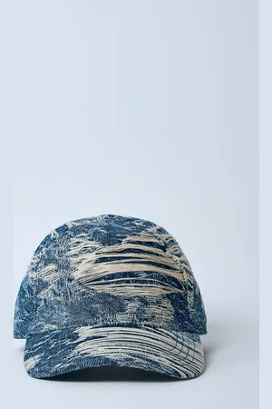 Diesel C-assidy Baseball Cap - Homme Chapeaux Denim 01
