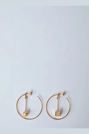 Jacquemus Les Creoles Nodo Earrings - Femme Bijoux One Size