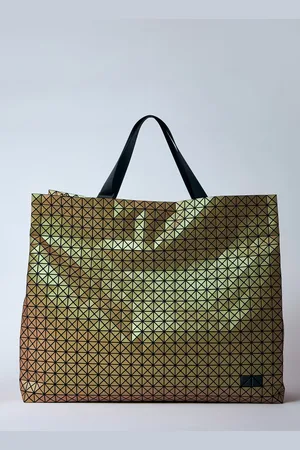 Issey Miyake Cart One-tone Tote Sac - Homme Sacs Cabas Orange One Size
