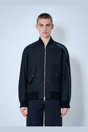 DRIES VAN NOTEN Nylon Bomber Jacket - Homme Blousons S