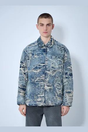 Diesel D-ivar-fsg1 Jacket - Homme Blousons Denim M