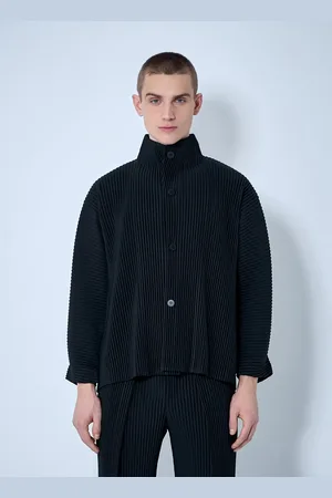 Issey Miyake Pleated Jacket - Homme Blousons 2