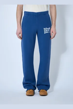 GALLERY DEPT. Logo Motif Track Pantalon - Homme Pantalons De Survêtement Navy L