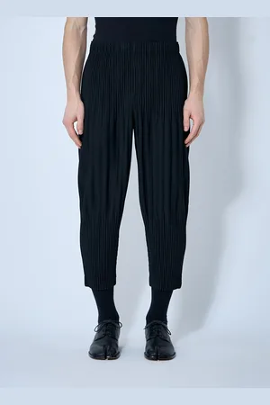 Issey Miyake Wide Pleat Pantalon - Homme Pantalons 2