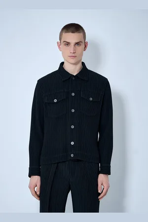 Issey Miyake Pleated Jacket - Homme Blousons 1